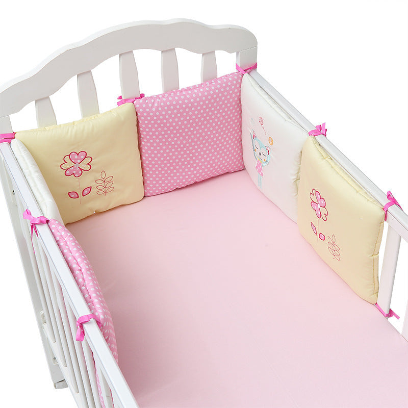 Animal-Themed Pillow Bumper Set