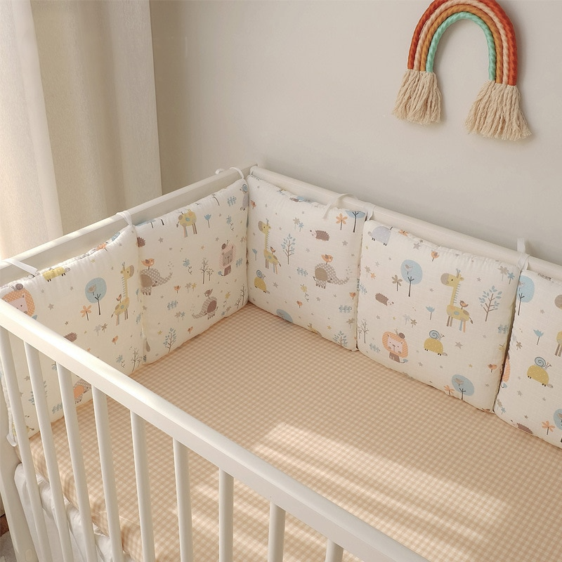 Modular Crib Modular Crib Bumper Set – Baby Braidz