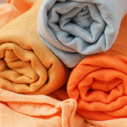 Soft Muslin Baby Blanket