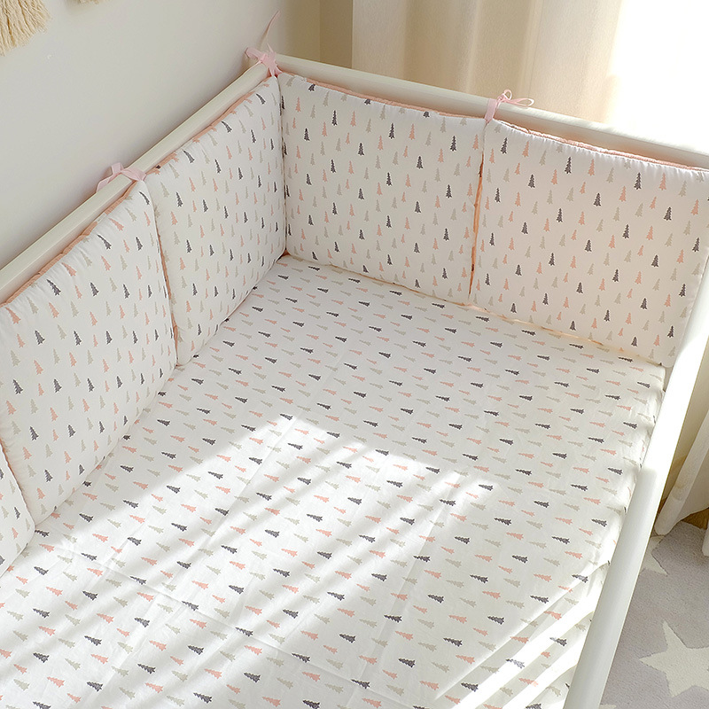 Modular Crib Modular Crib Bumper Set – Baby Braidz