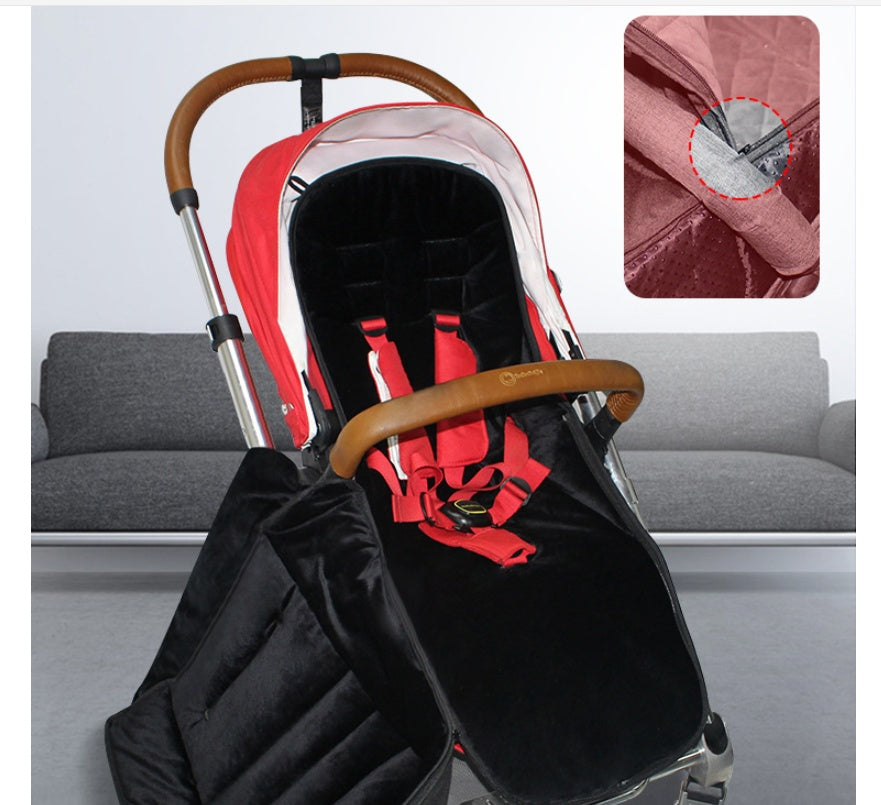 Cozy Cotton Baby Sleeping Bag for Strollers – Baby Braidz