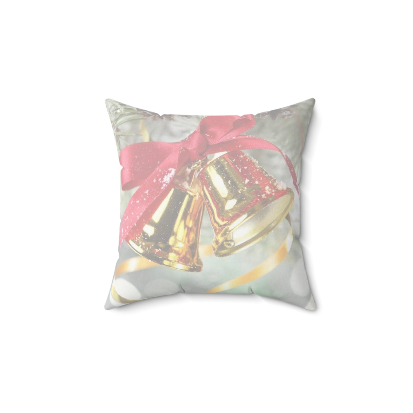 Personalized Christmas Charm Cushion