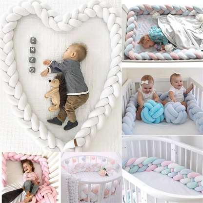 Braided Crib Bumper