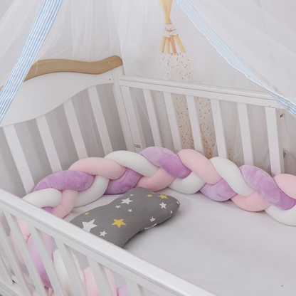 Braided Crib Bumper