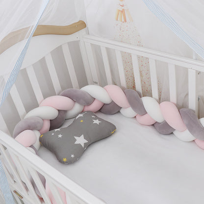 Braided Crib Bumper