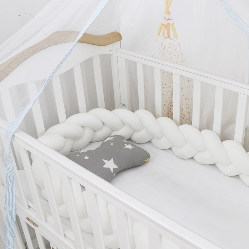 Braided Crib Bumper