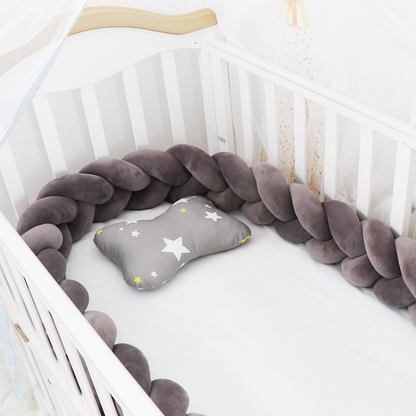 Braided Crib Bumper