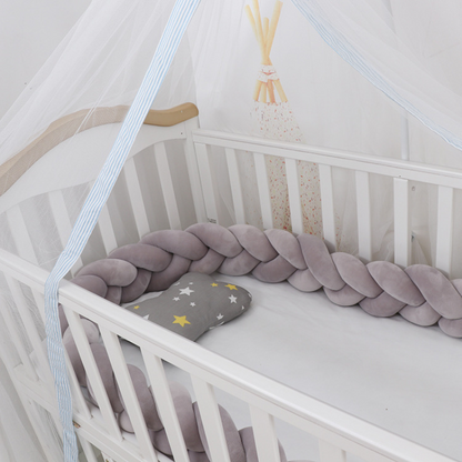 Braided Crib Bumper