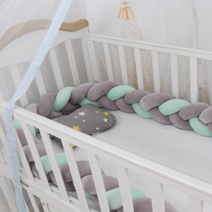 Braided Crib Bumper