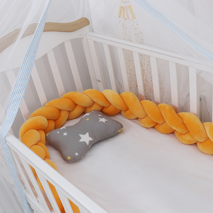 Braided Crib Bumper