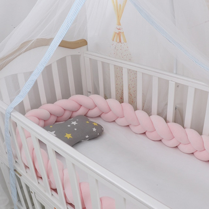 Braided Crib Bumper