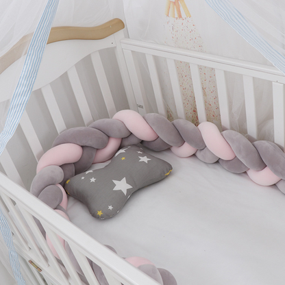 Braided Crib Bumper