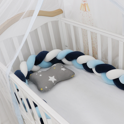 Braided Crib Bumper